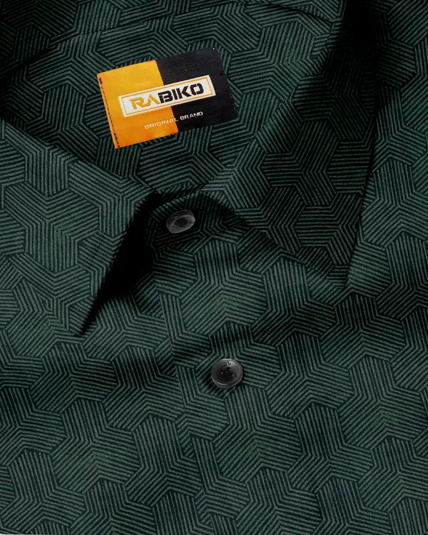 Geometry_Pattern_Half_Sleeve_Shirt