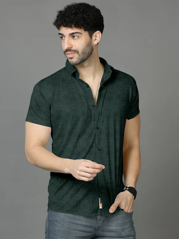 Geometry_Pattern_Half_Sleeve_Shirt