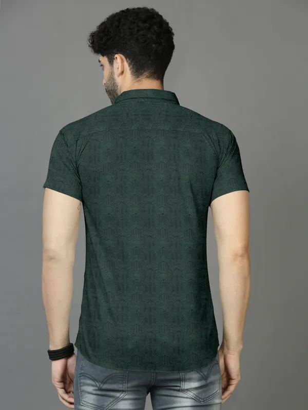 Geometry_Pattern_Half_Sleeve_Shirt