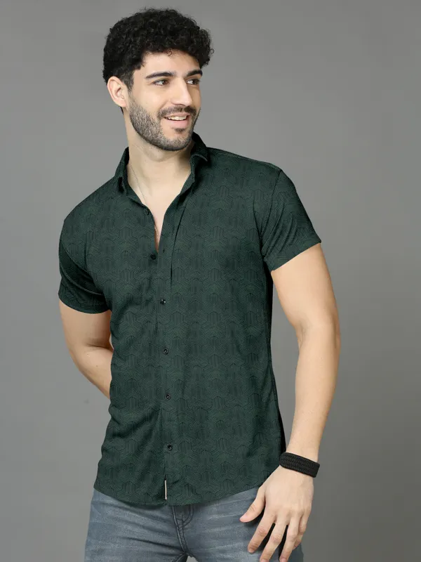 Geometry_Pattern_Half_Sleeve_Shirt