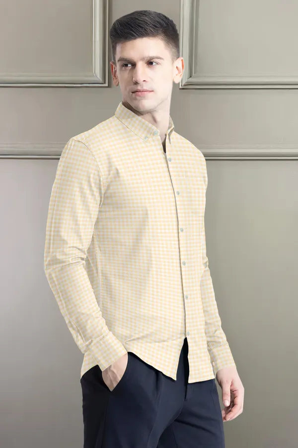Men_Classic_Gingham_Checks_Checked_Casual_Shirt