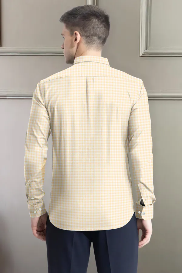 Men_Classic_Gingham_Checks_Checked_Casual_Shirt