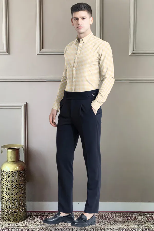 Men_Classic_Gingham_Checks_Checked_Casual_Shirt