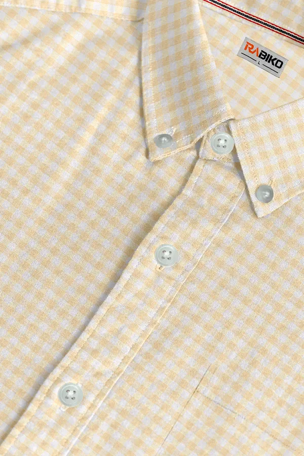 Men_Classic_Gingham_Checks_Checked_Casual_Shirt