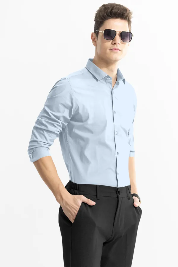 Men'S_Sky_Blue_Solid_Premium_Satin_Shirt