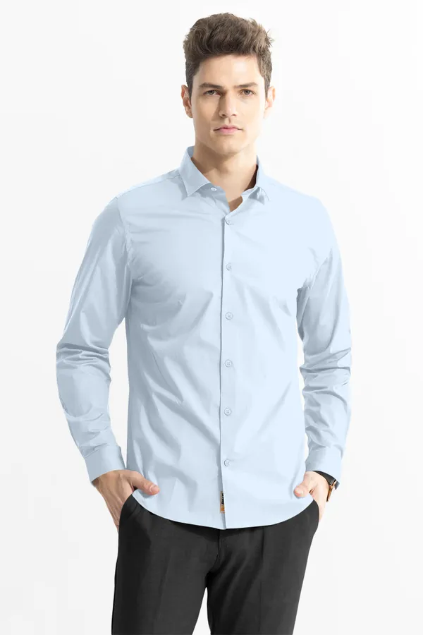Men'S_Sky_Blue_Solid_Premium_Satin_Shirt