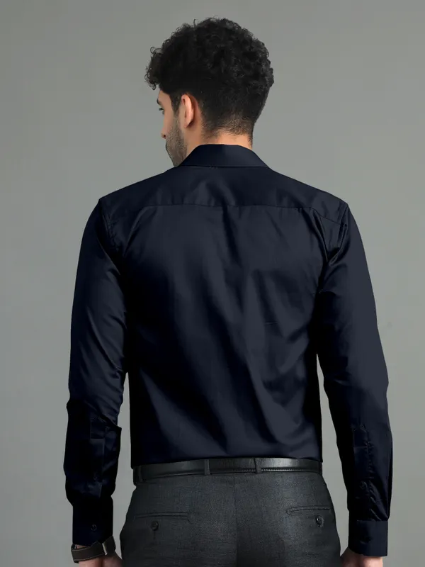 Navy_Blue_Solid_Premium_Satin_Shirt