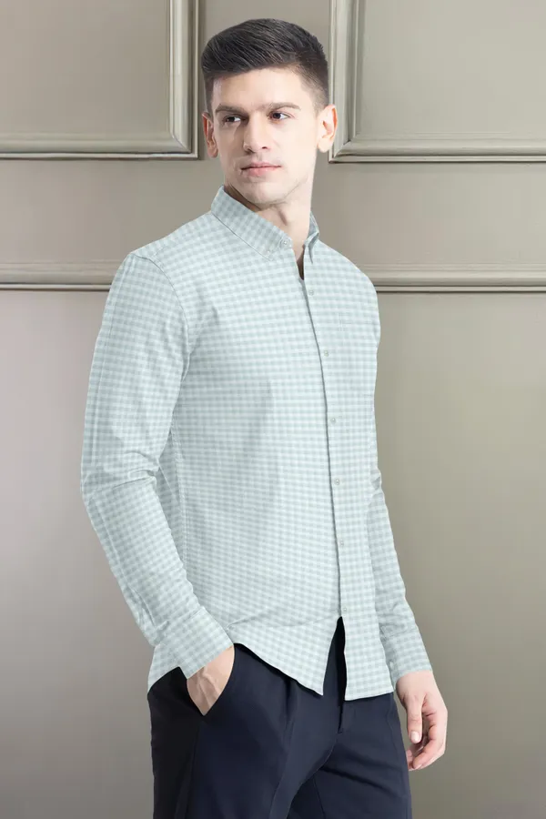 Premium_Mint_Green_Gingham_Oxford_Button-Down_Shirt