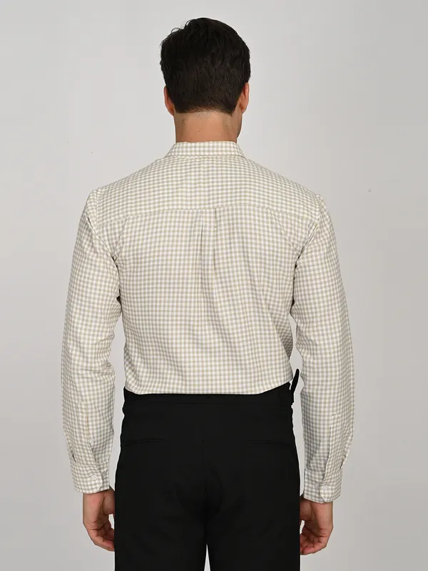 Sand_Beige_Gingham_Oxford_Button-Down_Shirt