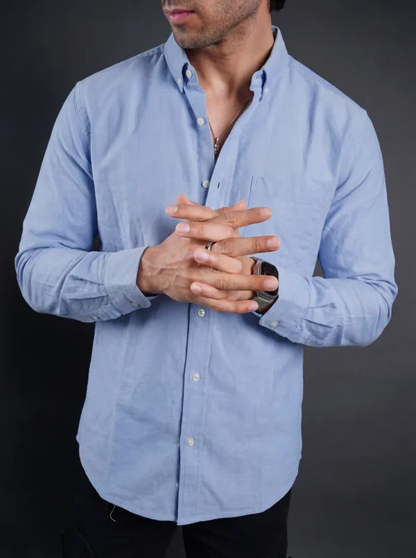 Signature_Sky_Blue_Oxford_Button-Down_Shirt