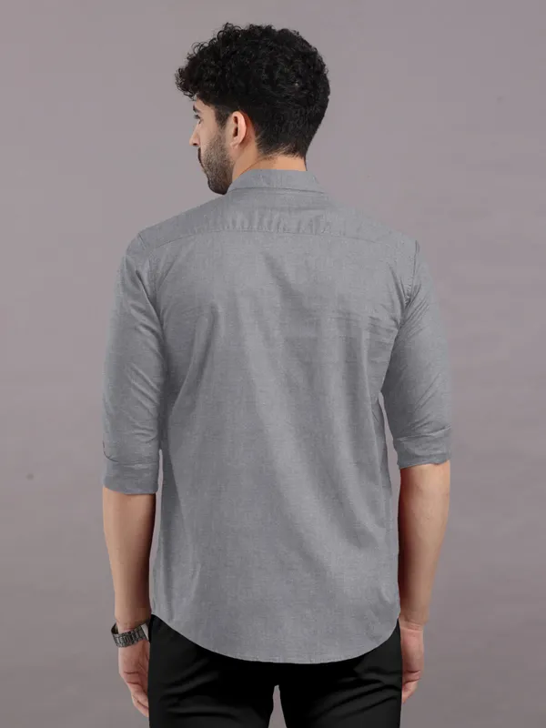 Solid_Grey_Cotton_Shirt