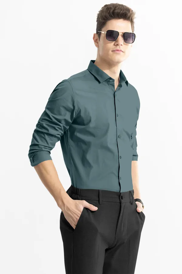 Steel_Grey_Satin_Shirt