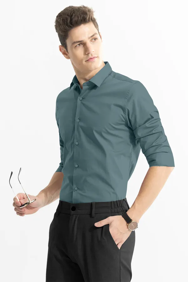 Steel_Grey_Satin_Shirt