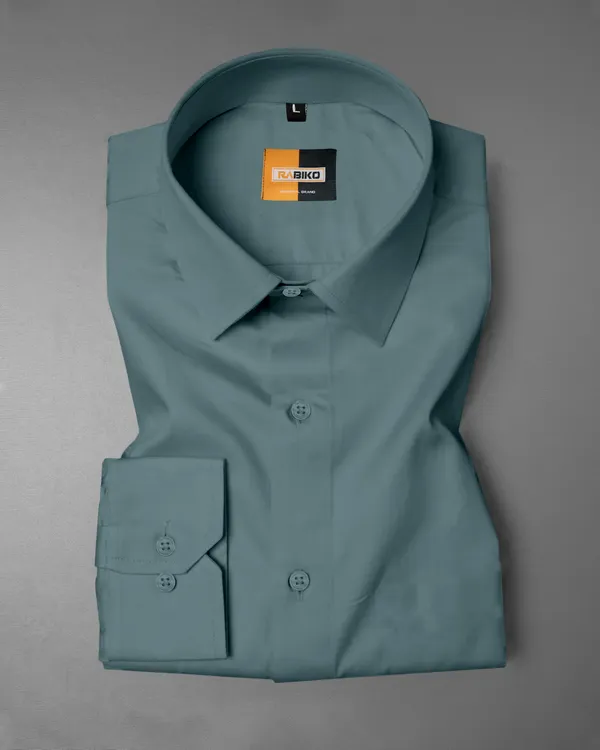 Steel_Grey_Satin_Shirt