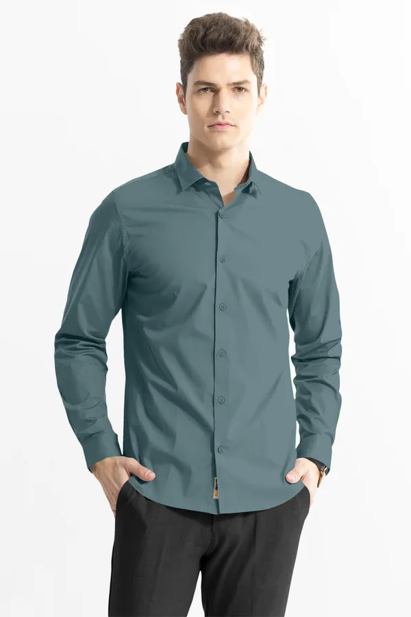 Steel_Grey_Satin_Shirt
