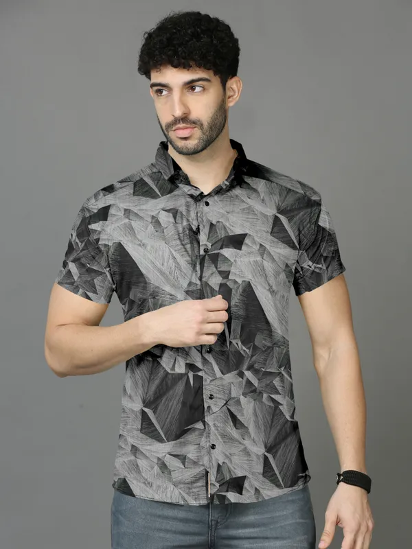 Zebra_Printed_Half_Sleev_Shirt