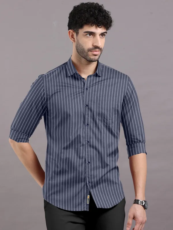 Costal_Striped_Premium_Cotton_Shirt