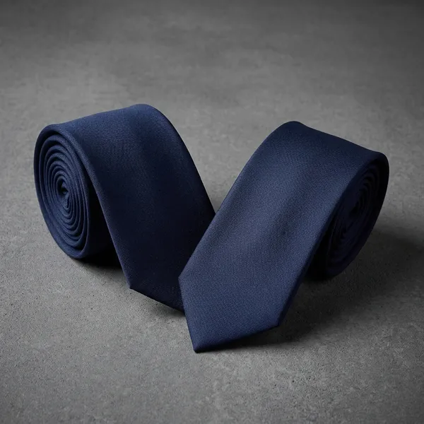 Navy_Blue_Silk_Solid_Formal_Necktie_For_Men_-_Pack_of_2