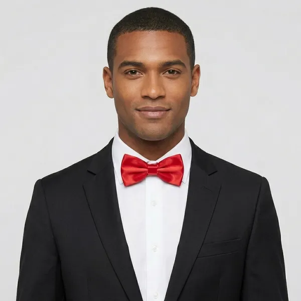 Red_Satin_Pre-Tied_Adjustable_Strap_Bow_Tie_For_Men_-_Pack_of_3