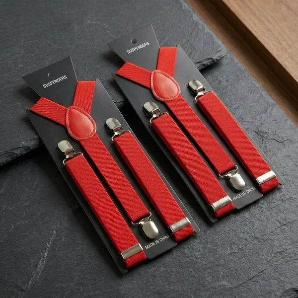 Red_Elastic_Y-Back_Adjustable_Suspenders_For_Men_-_Pack_of_2