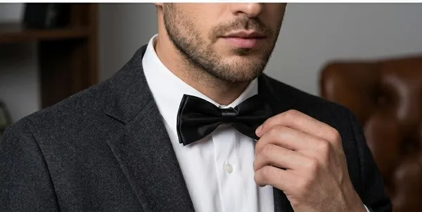 Black_Satin_Pre-Tied_Bow_Tie_with_Adjustable_Strap_For_Men_-_Pack_of_3