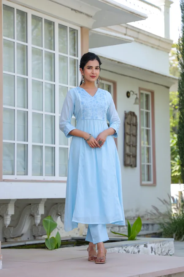 Sky_Blue_Cotton_Embroidered_Kurta_Set_With_Dupatta_For_Women