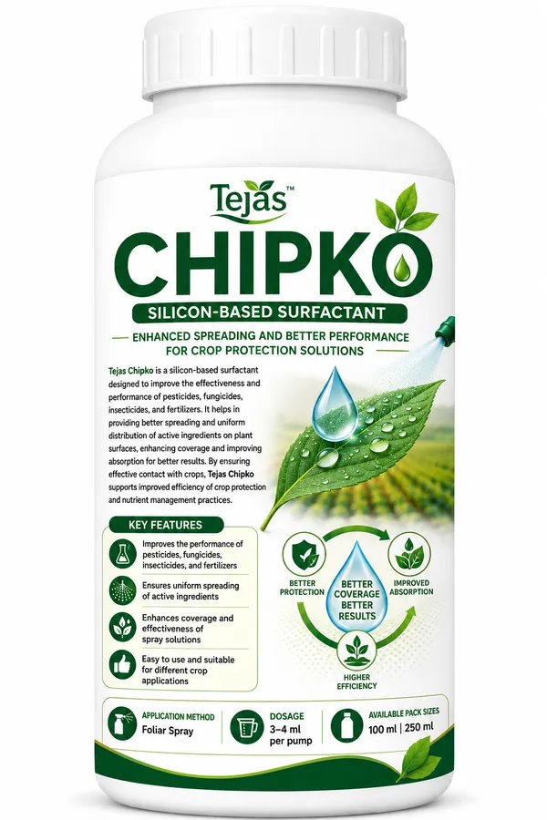 Tejas_Chipko_Silicon-Based_Surfactant_for_Crop_Protection