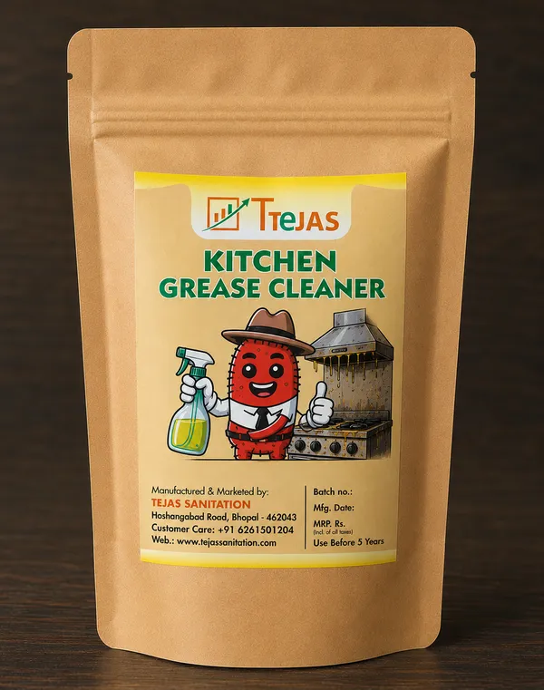 Tejas_Kitchen_Grease_Cleaner_Powder_to_clean_kitchen_chamber,_grease_trap_or_drain_for_commercial_institutions_such_as_Hotel,_resturant,_Hospitals_etc.