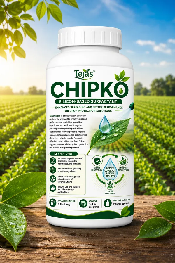 Tejas_Chipko_Silicon-Based_Surfactant_for_Crop_Protection