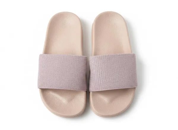Beige_Fabric_Slides_For_Men