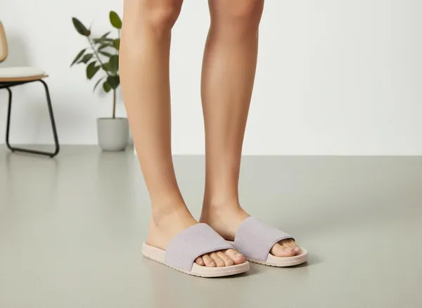 Beige_Fabric_Slides_For_Men