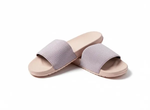 Beige_Fabric_Slides_For_Men
