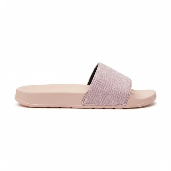 Beige_Fabric_Slides_For_Men