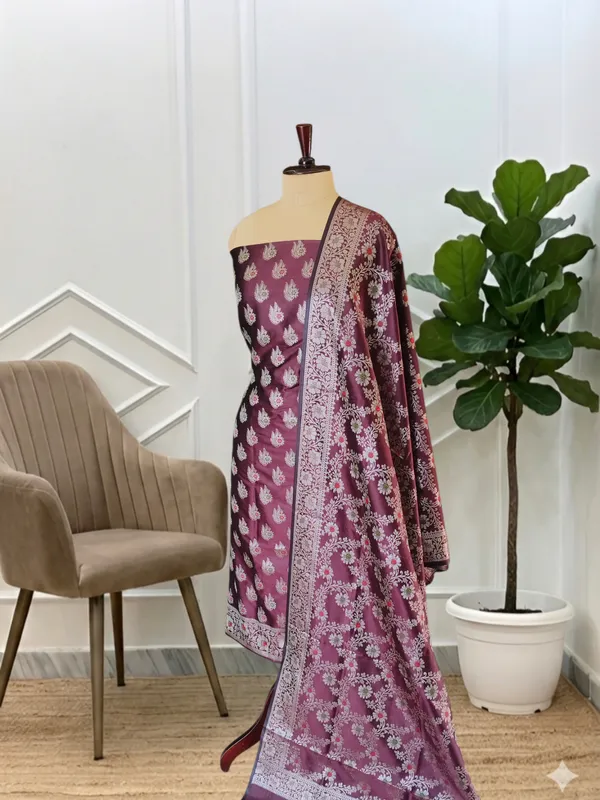 Banarasi_Soft_Semi_Silk_Suit_With_All_Over_Meena_Banarasi_Soft_Cotton_Silk_Suit