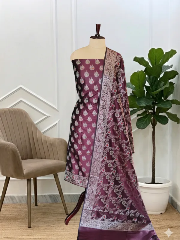 Banarasi_Soft_Semi_Silk_Suit_With_All_Over_Meena_Banarasi_Soft_Cotton_Silk_Suit
