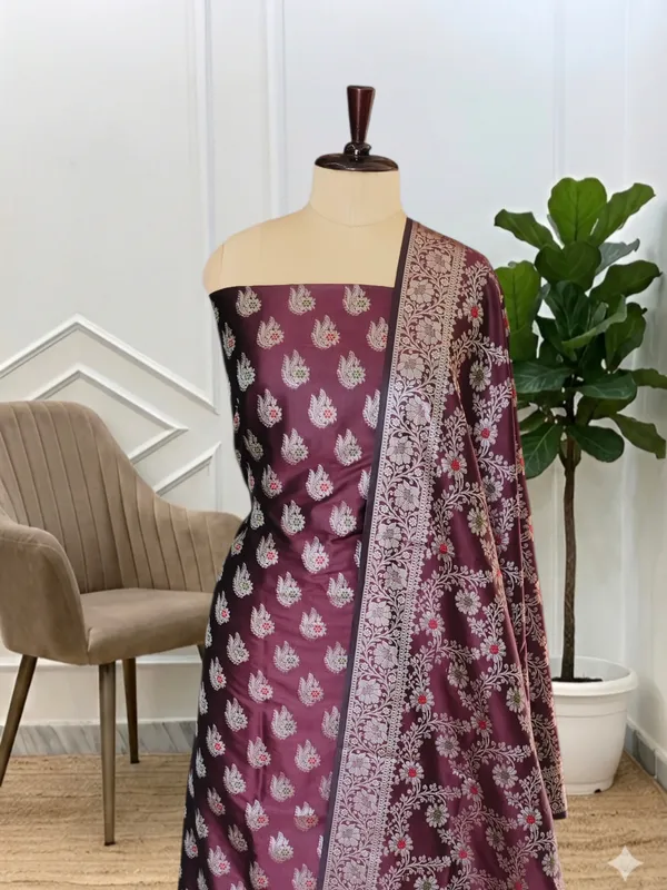 Banarasi_Soft_Semi_Silk_Suit_With_All_Over_Meena_Banarasi_Soft_Cotton_Silk_Suit