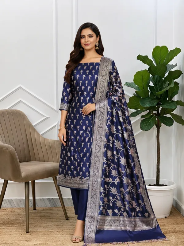 Royal_Blue_Banarasi_Semi_Soft_Silk_Suit_Banarasi_Soft_Semi_Silk_Suit