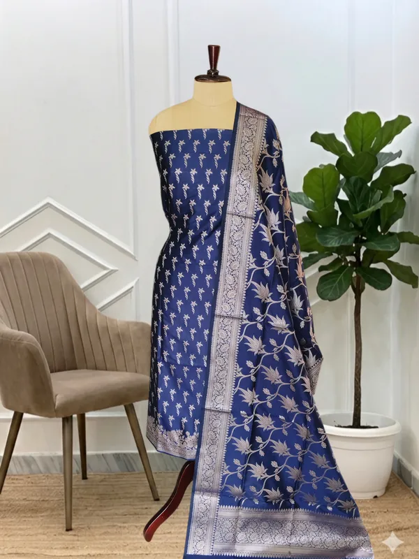 Royal_Blue_Banarasi_Semi_Soft_Silk_Suit_Banarasi_Soft_Semi_Silk_Suit