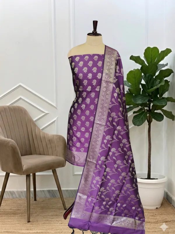 Premium_Magenta_Banarasi_Soft_Semi_Silk_Suits_For_Office_Casual_Wear_Banarasi_Soft_Semi_Silk_Suit
