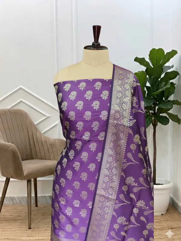 Premium_Magenta_Banarasi_Soft_Semi_Silk_Suits_For_Office_Casual_Wear_Banarasi_Soft_Semi_Silk_Suit