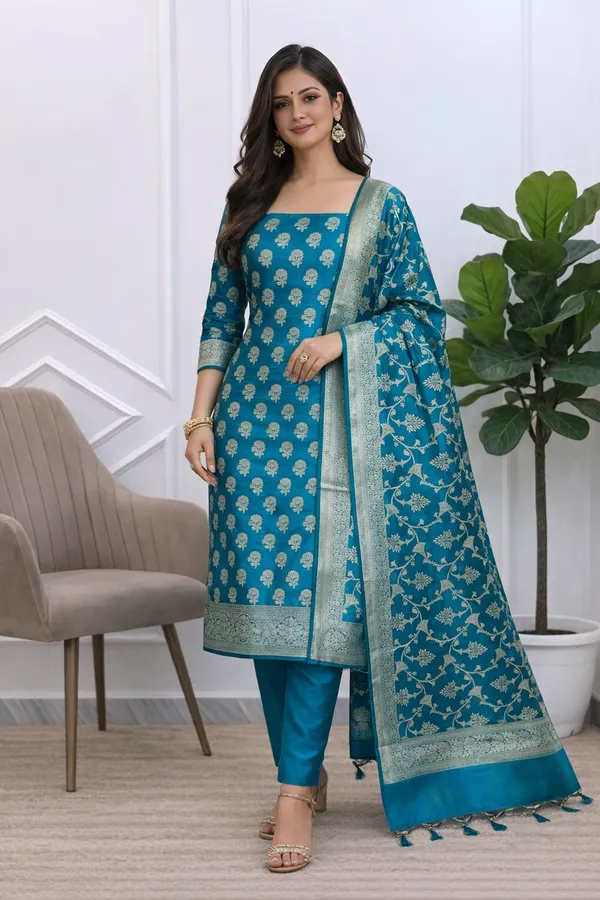 Soft_Semi_Silk_Banarasi_Suits_Comfortable_Stylish_Ethnic_Wear_Banarasi_Soft_Semi_Silk_Suit