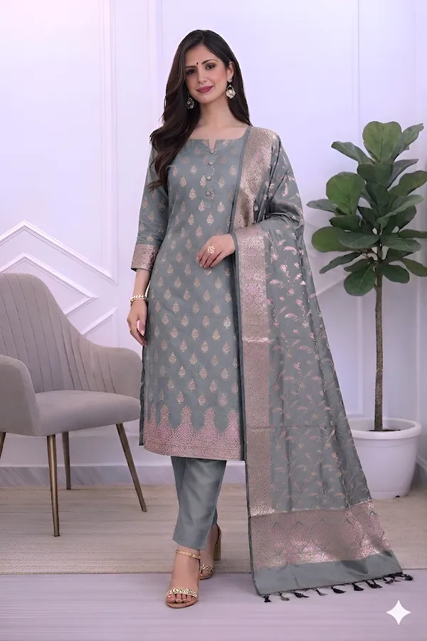 Banarasi_Soft_Silk_Suit_With_Elegant_Meena_Work_Design_Banarasi_Semi_Soft_Silk