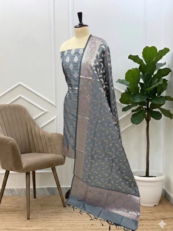 Banarasi_Soft_Silk_Suit_With_Elegant_Meena_Work_Design_Banarasi_Semi_Soft_Silk