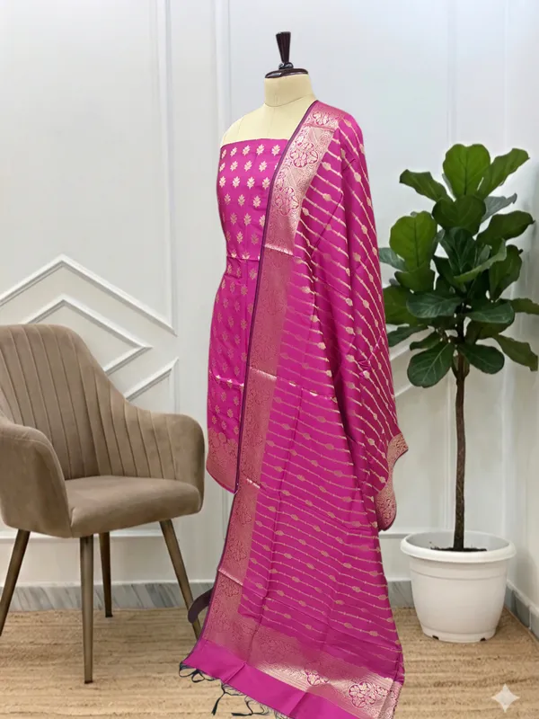 Crafted_For_Queens_Inspired_Rani_Banarasi_Soft_Semi_Silk_3_Pcs_Suit_Banarasi_Soft_Semi_Silk
