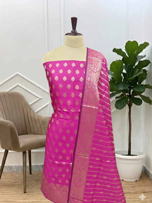 Crafted_For_Queens_Inspired_Rani_Banarasi_Soft_Semi_Silk_3_Pcs_Suit_Banarasi_Soft_Semi_Silk
