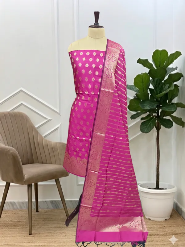 Crafted_For_Queens_Inspired_Rani_Banarasi_Soft_Semi_Silk_3_Pcs_Suit_Banarasi_Soft_Semi_Silk