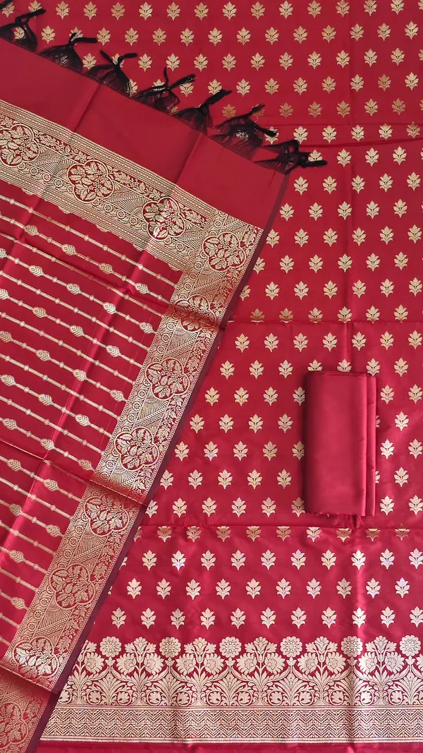 Own_The_Spotlight_In_Style_Maroon_Banarasi_Soft_Semi_Silk_3_Pcs_Suit_Banarasi_Soft_Semi_Silk