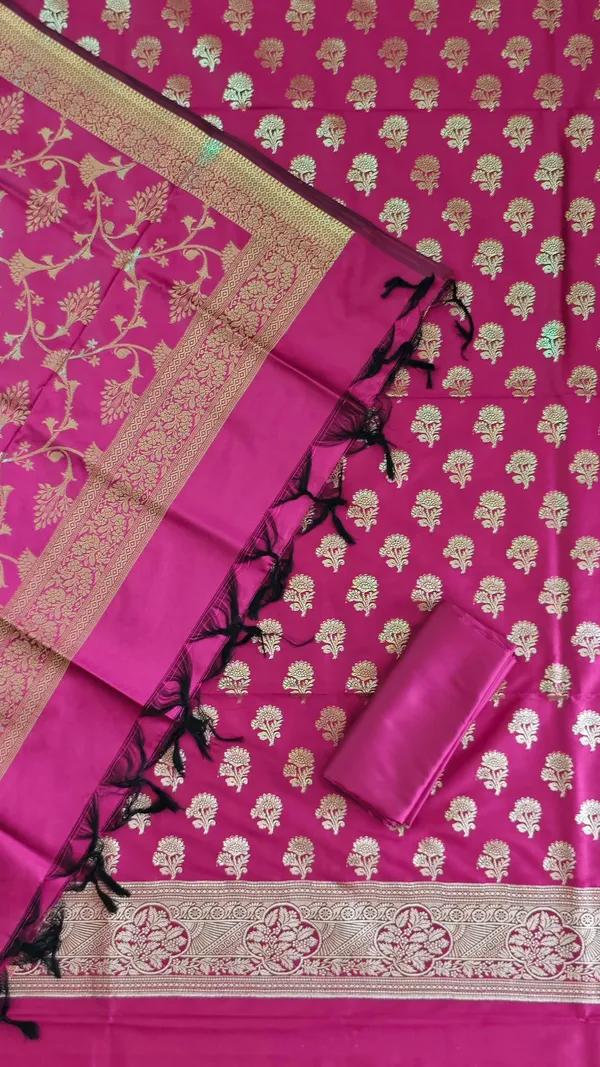 Best_Banarasi_Soft_Rani_Silk_Suits_Online_In_India_Trending_Collection_Banarasi_Semi_Soft_Silk