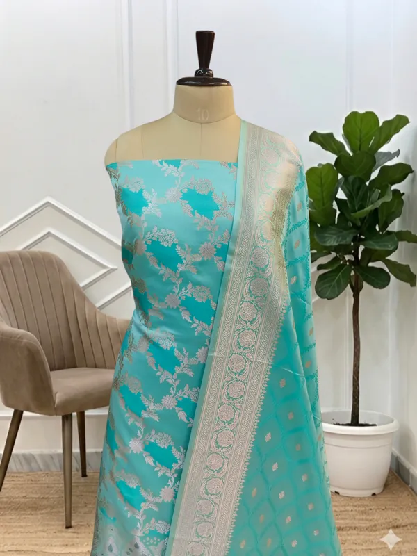 Banarasi_Handloom_Silk_Unstitched_Suit_With_3Pcs_Set_Banarasi_Handloom_Silk