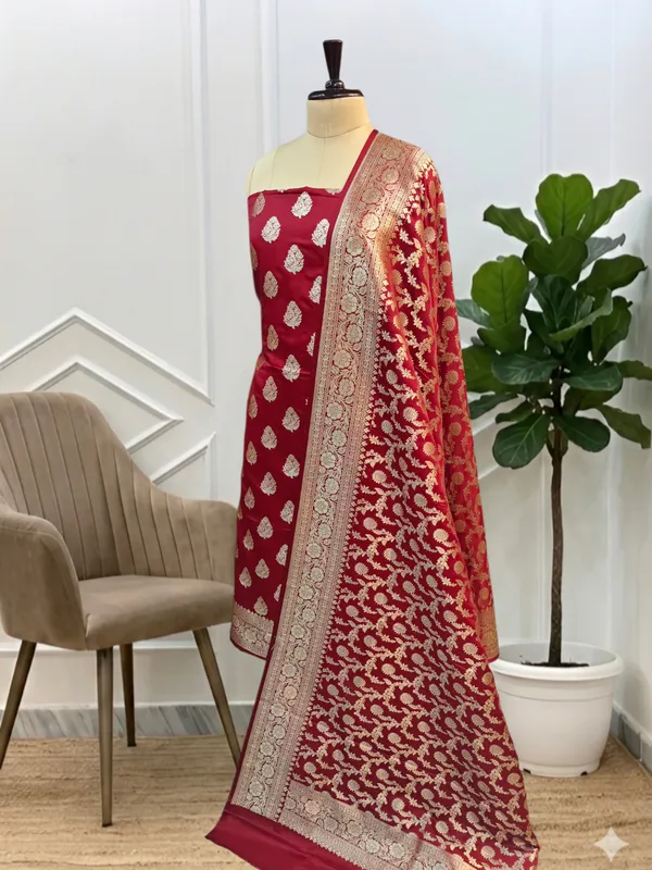 Premium_Banarasi_Handloom_Unstitched_Salwar_Suit_With_Dupatta_Banarasi_Handloom_Silk